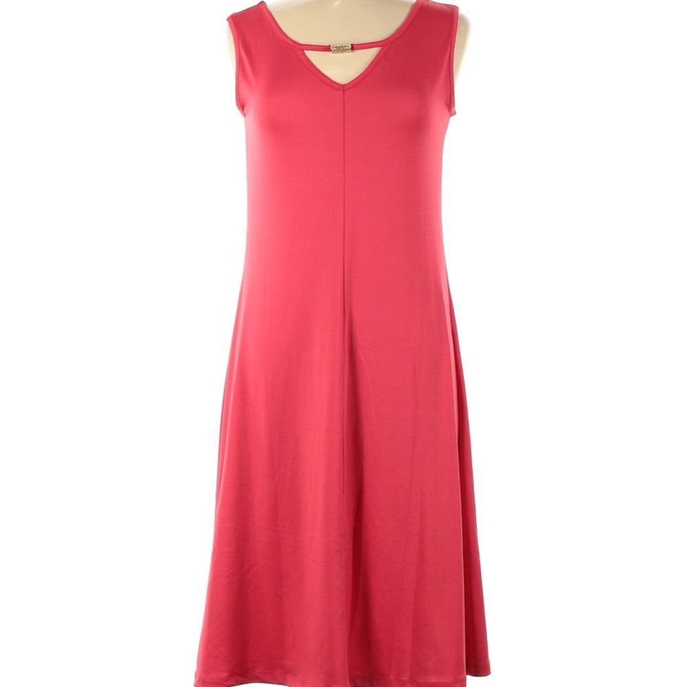 Delicately Grand Coral Dress